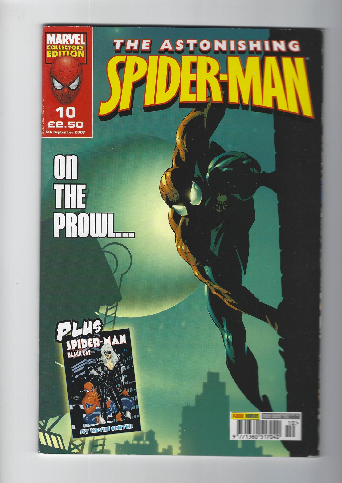 The Astonishing Spiderman 10