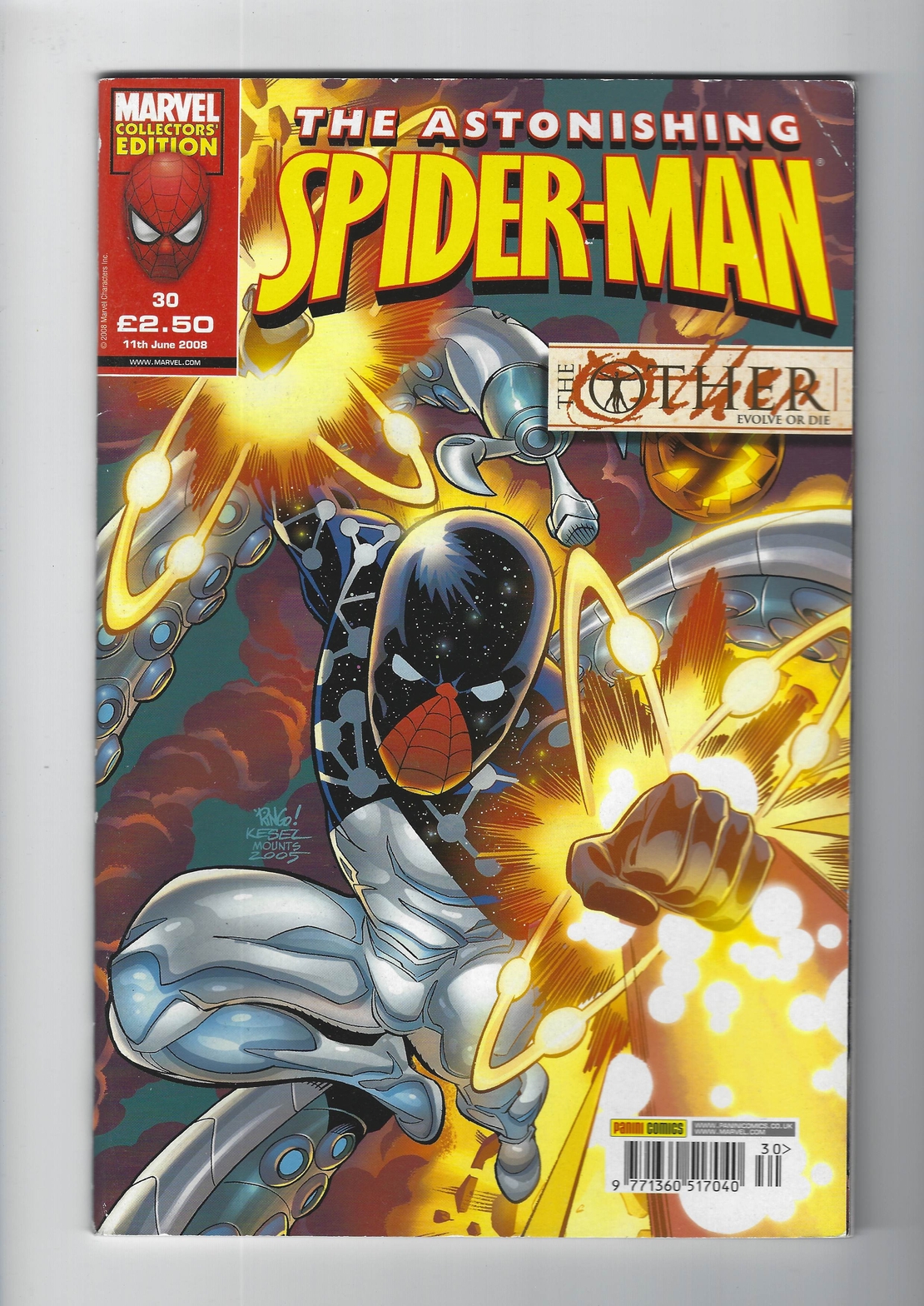 The Astonishing Spiderman 30