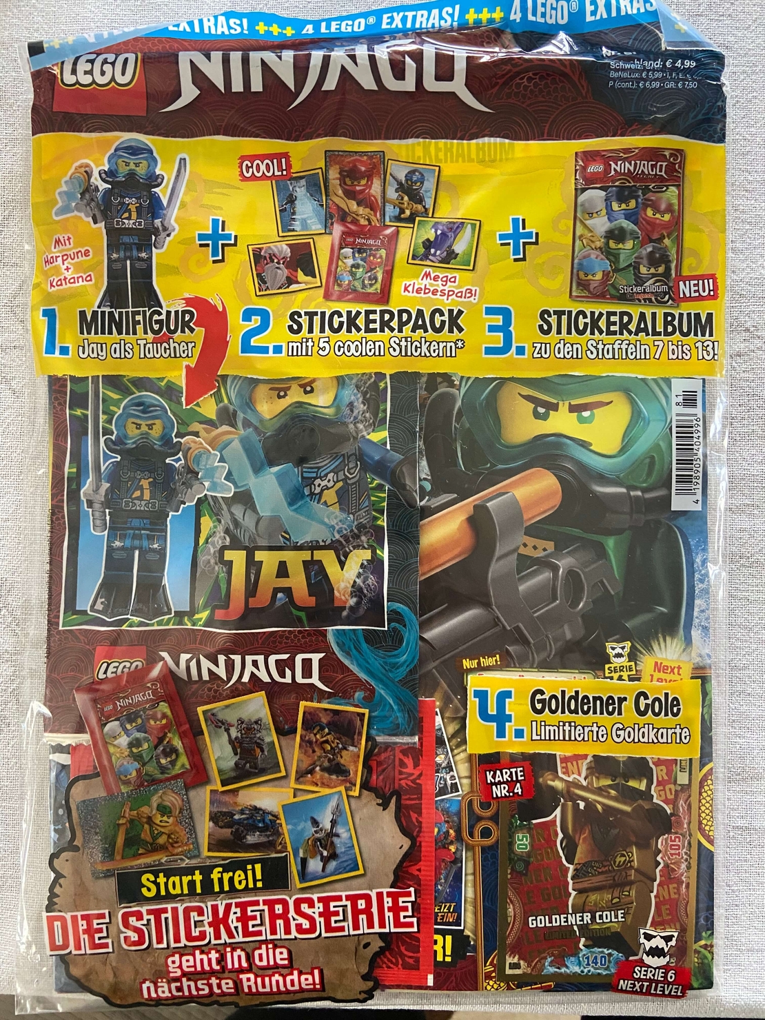 Нинджаго 81 + Албум със стикери