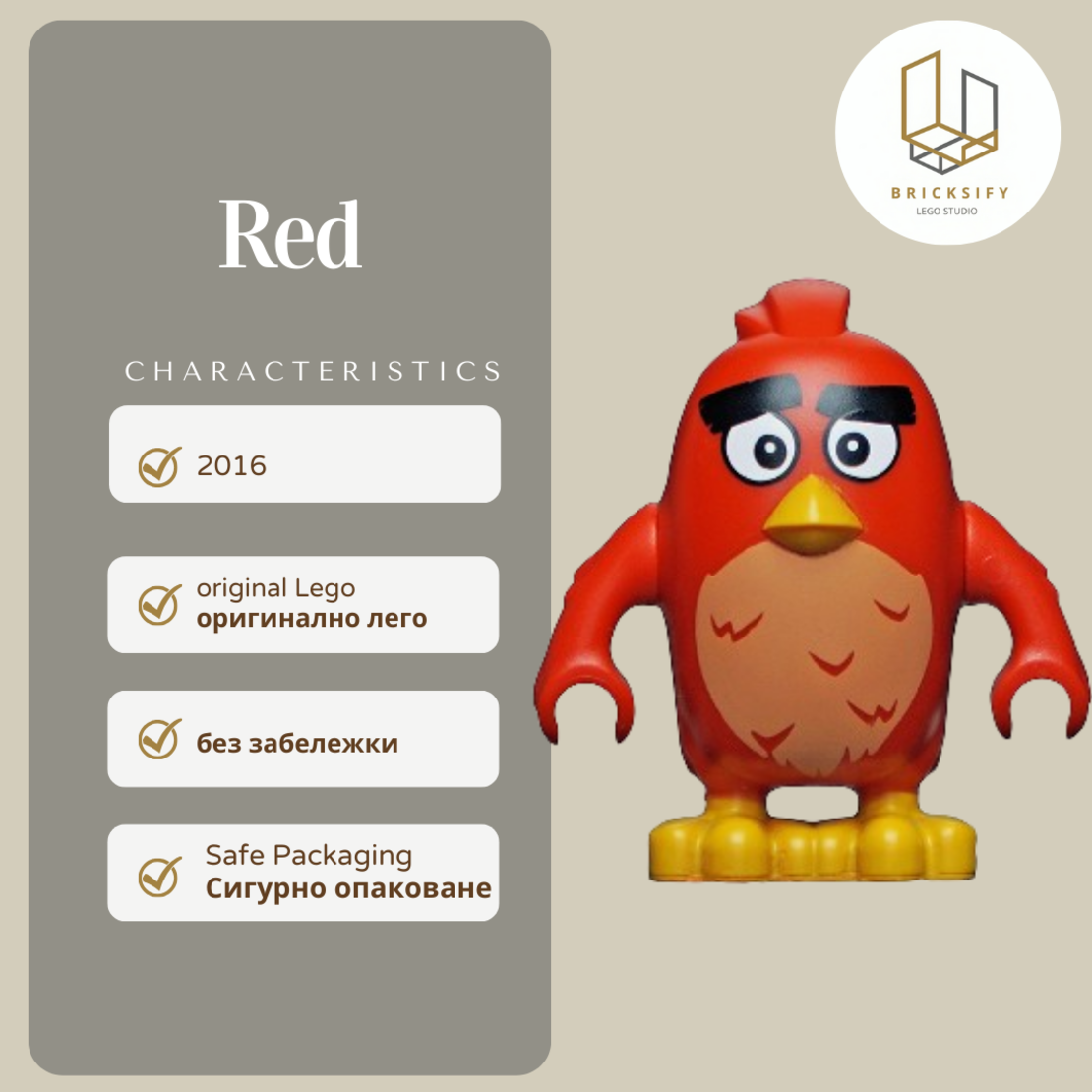 red