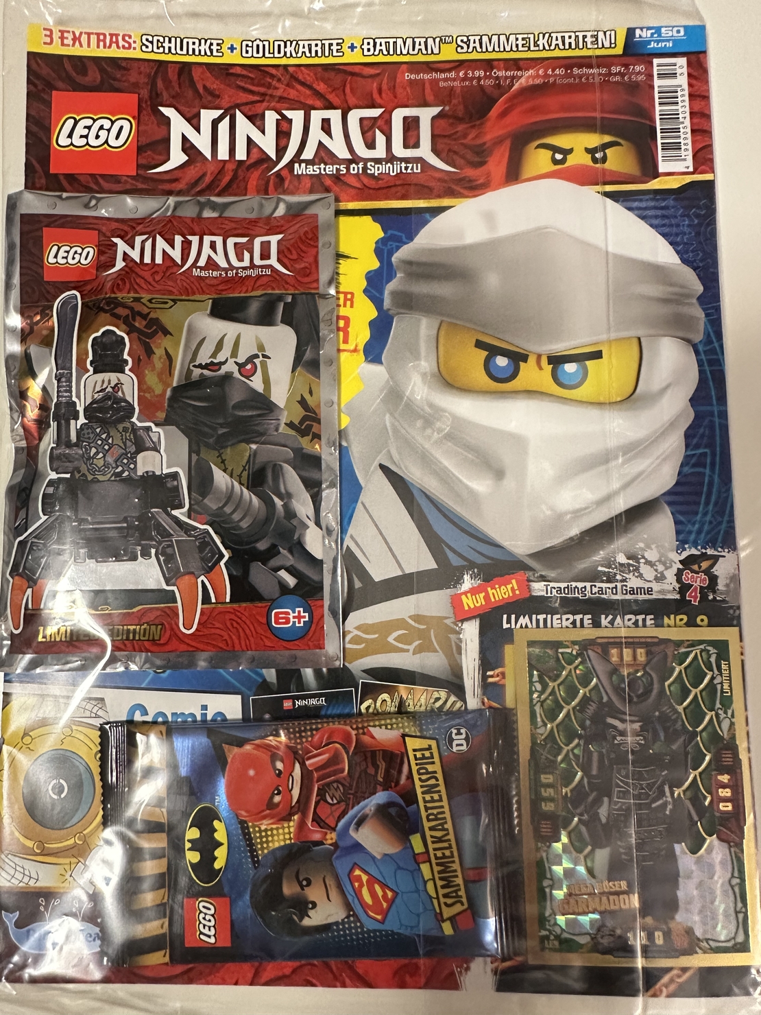 Лего Нинджаго 50