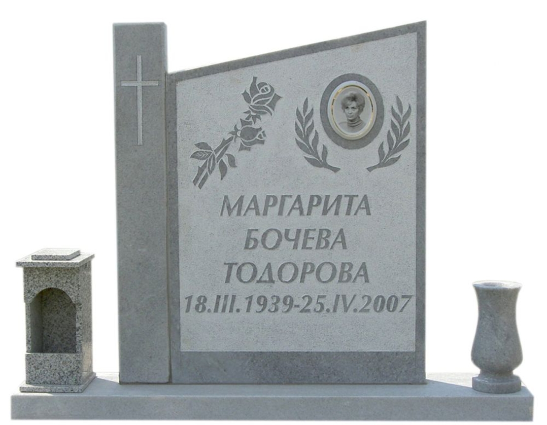 Паметник мрамор №28