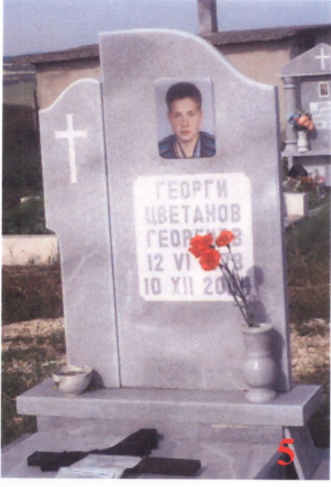 Паметник мрамор  5А