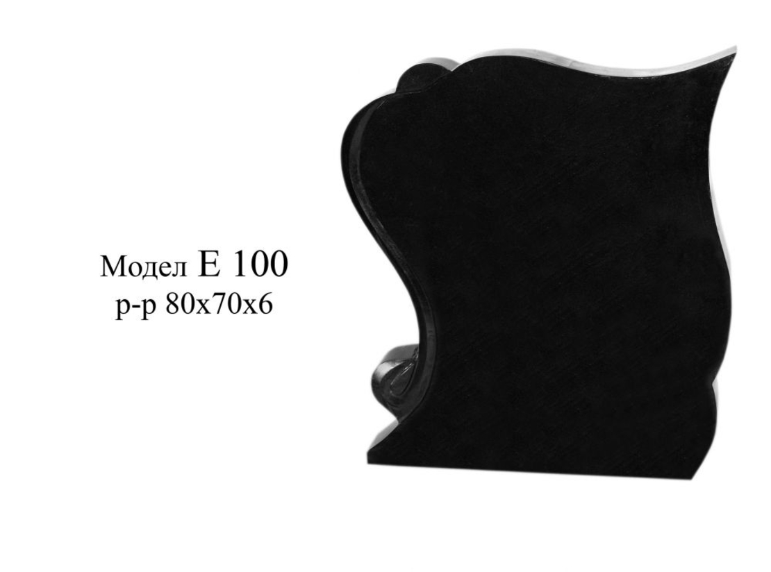 ПАМЕТНИК ГРАНИТ МОДЕЛ- Е 100