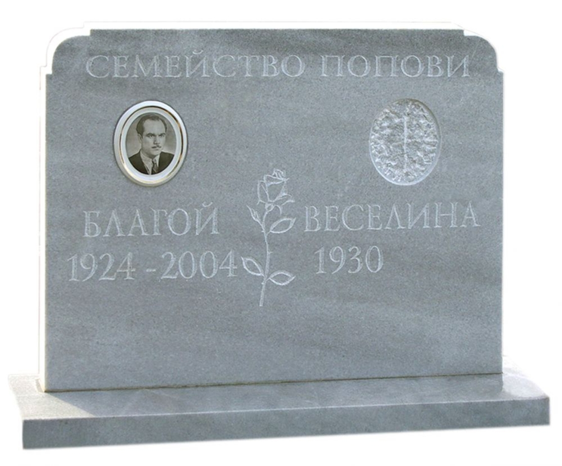 Паметник мрамор №15