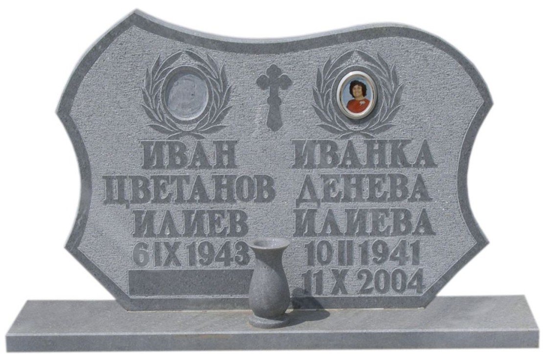 Паметник  мрамор №19