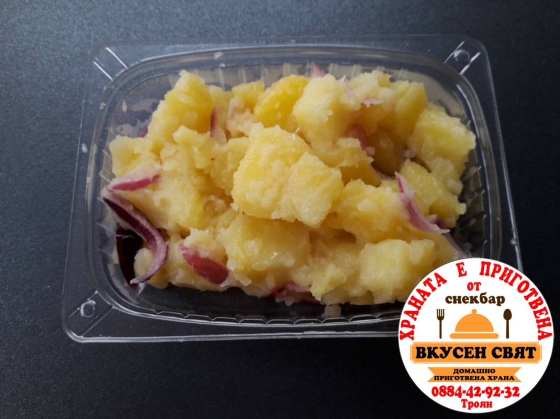 салата картофена