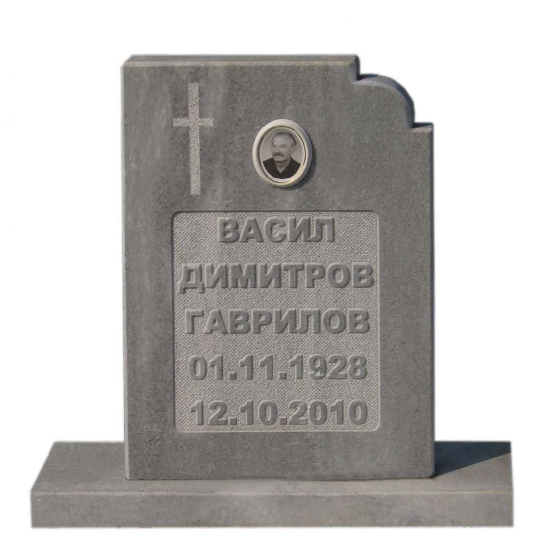 Паметник мрамор №8
