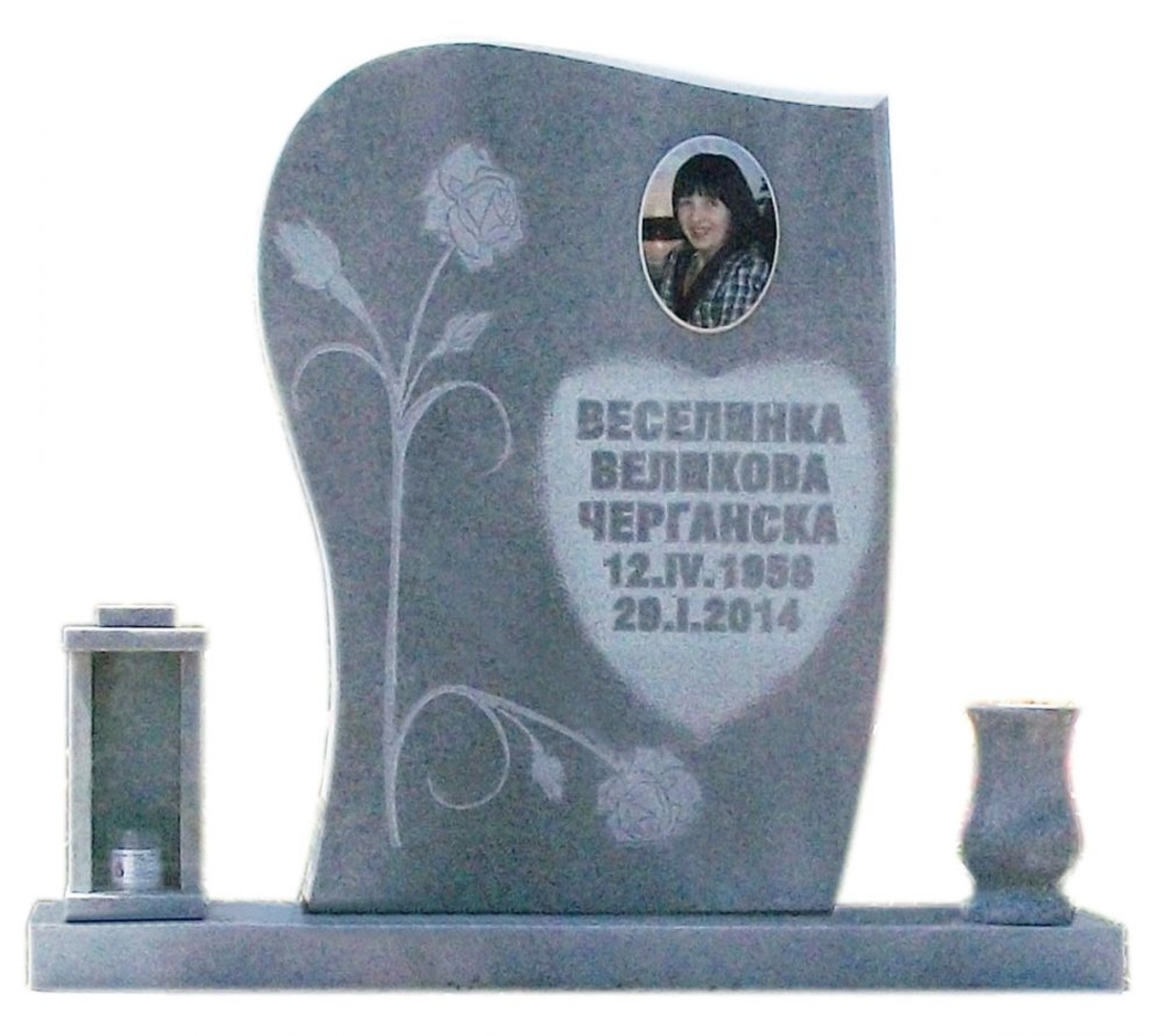 Паметник мрамор №30