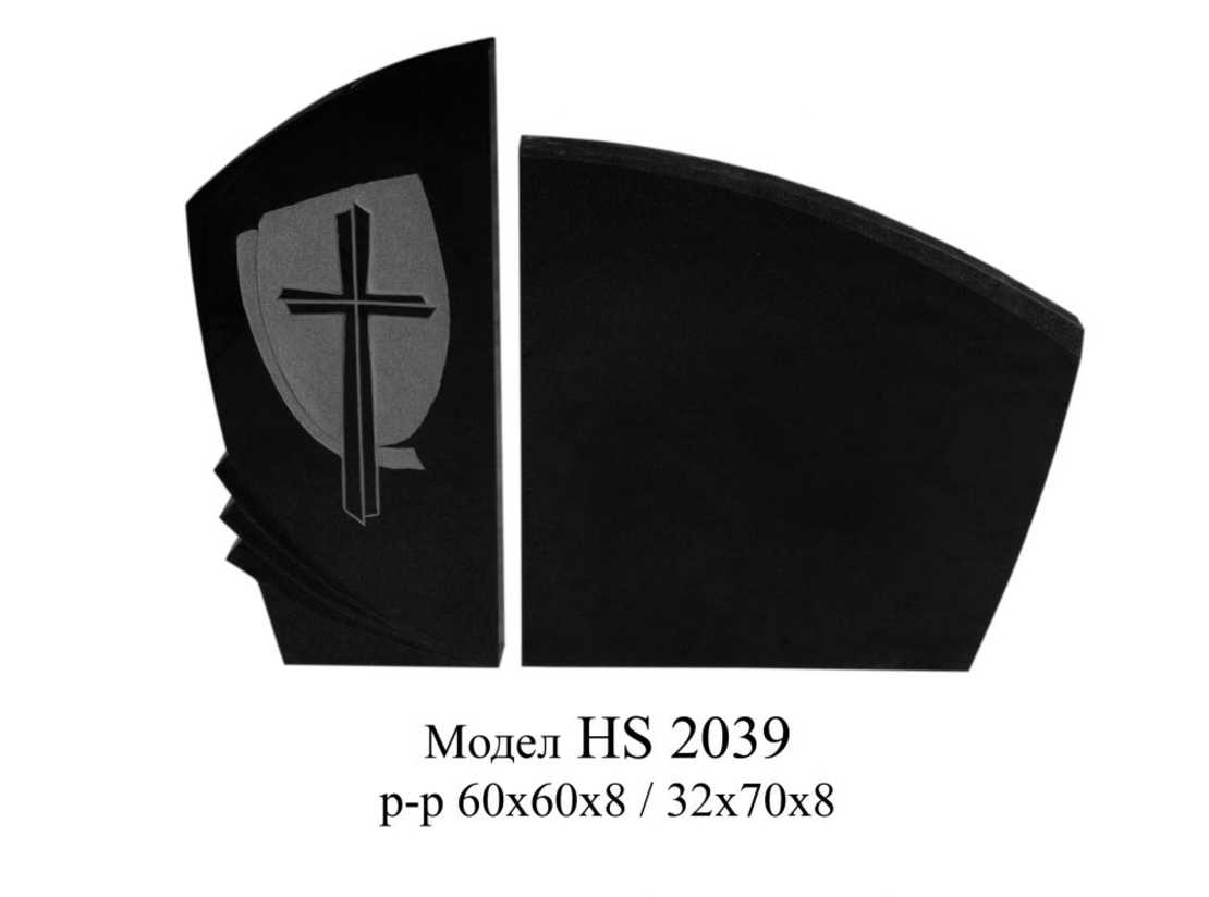 ПАМЕТНИК ГРАНИТ МОДЕЛ- HS 2039