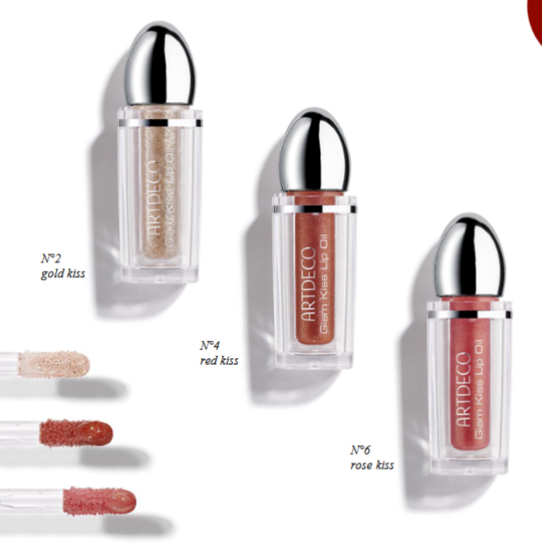 ГЛАНЦ ЗА УСТНИ GLAM KISS LIP OIL