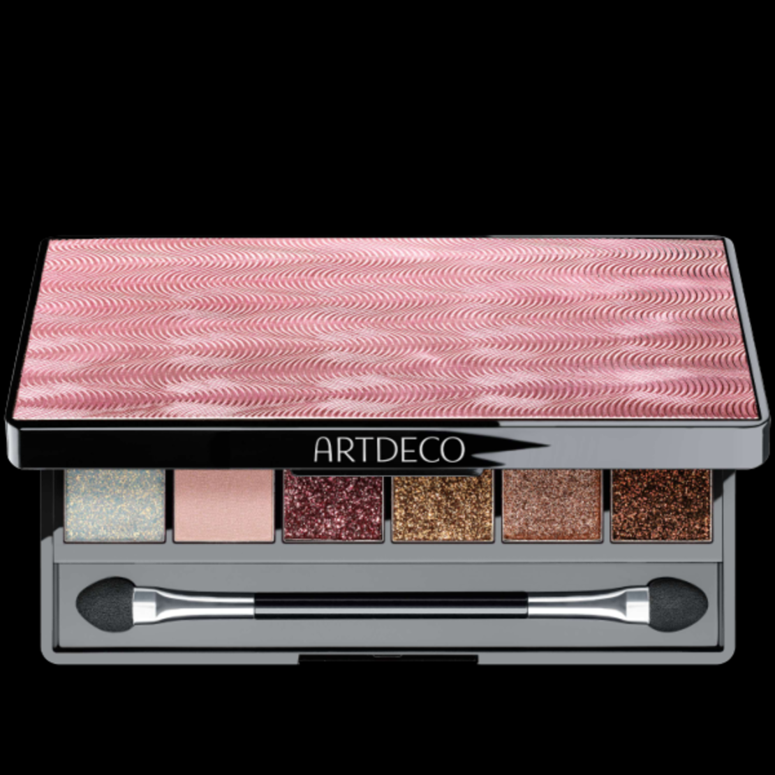 Палитре със сенки и четка