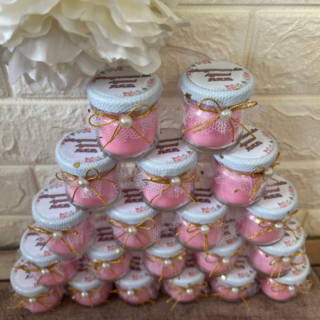 Бурканче-свещ от соев восък