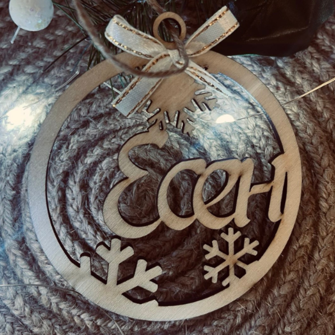 Орнамент за елха 