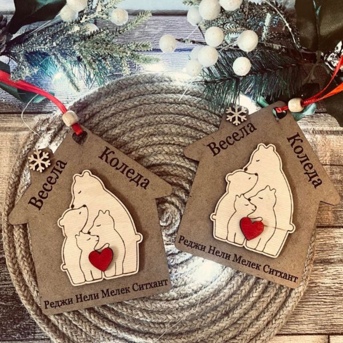 Коледна декорация 