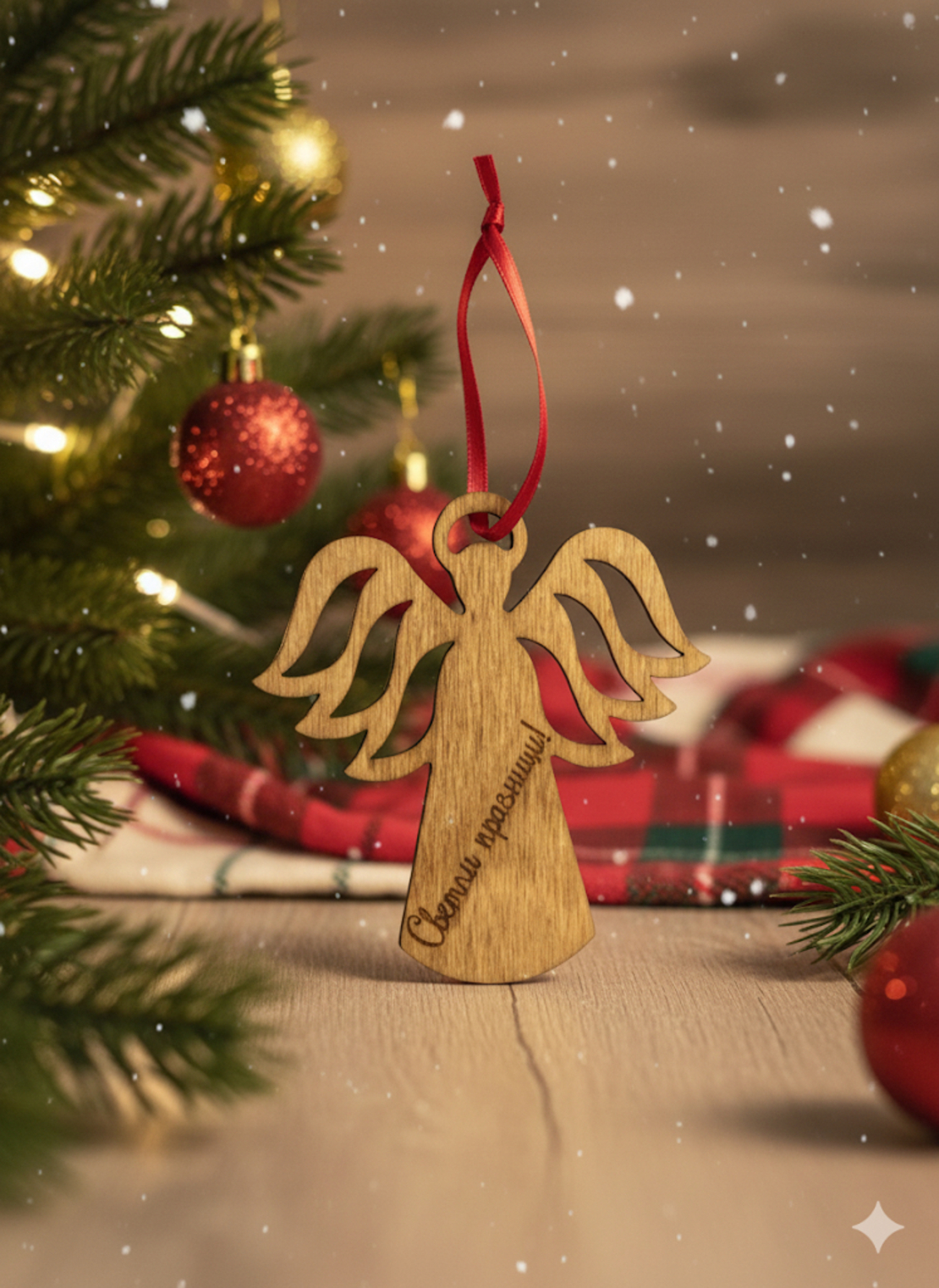 Комплект орнаменти за елха 5бр.