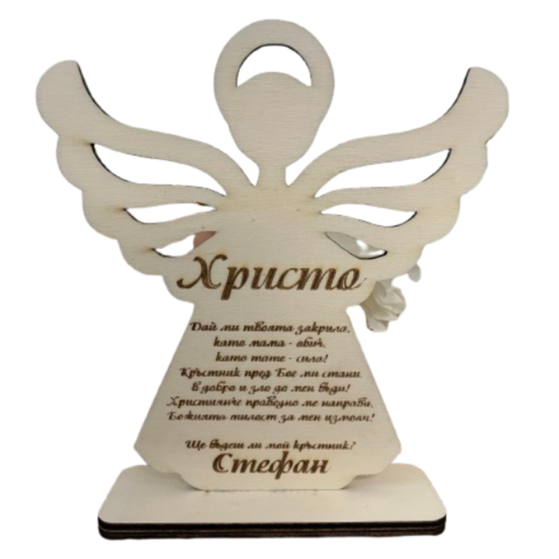 Покана за кръстници 