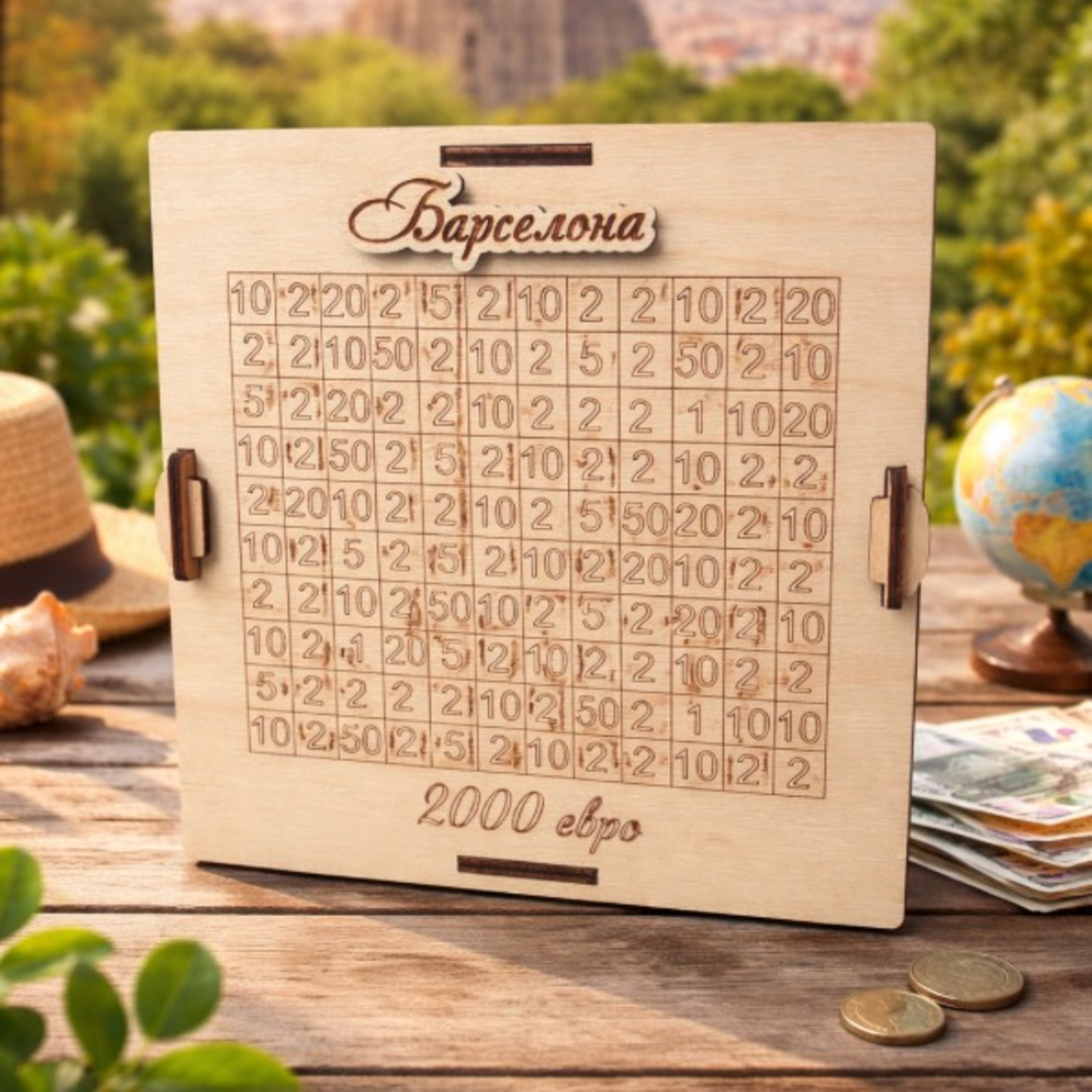 Касичка с цел