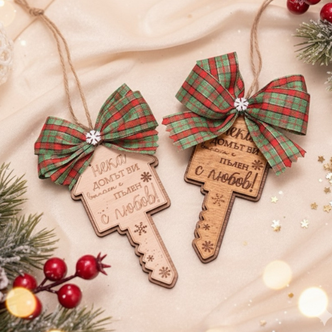 Висулка за елха 