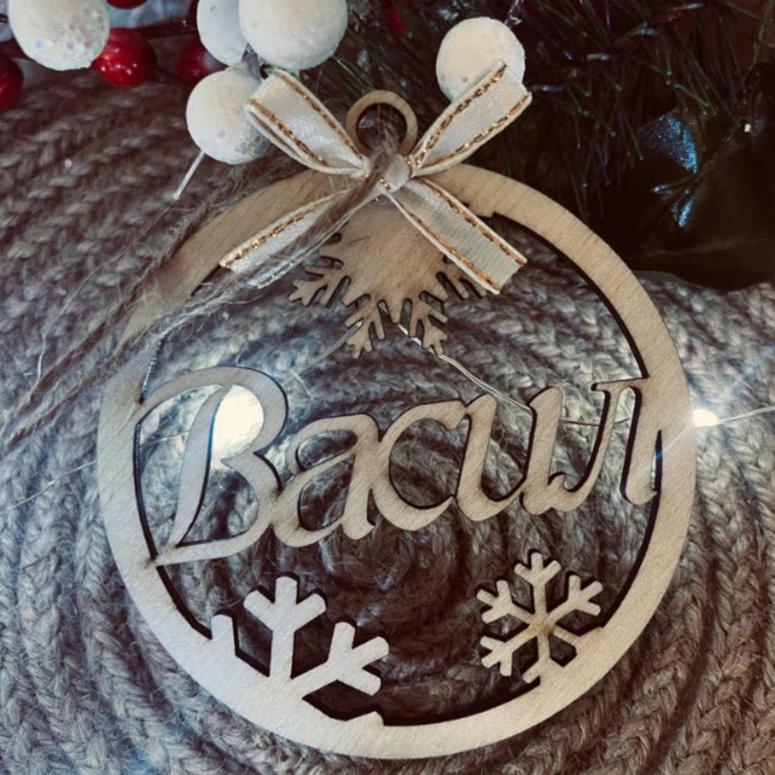 Орнамент за елха 