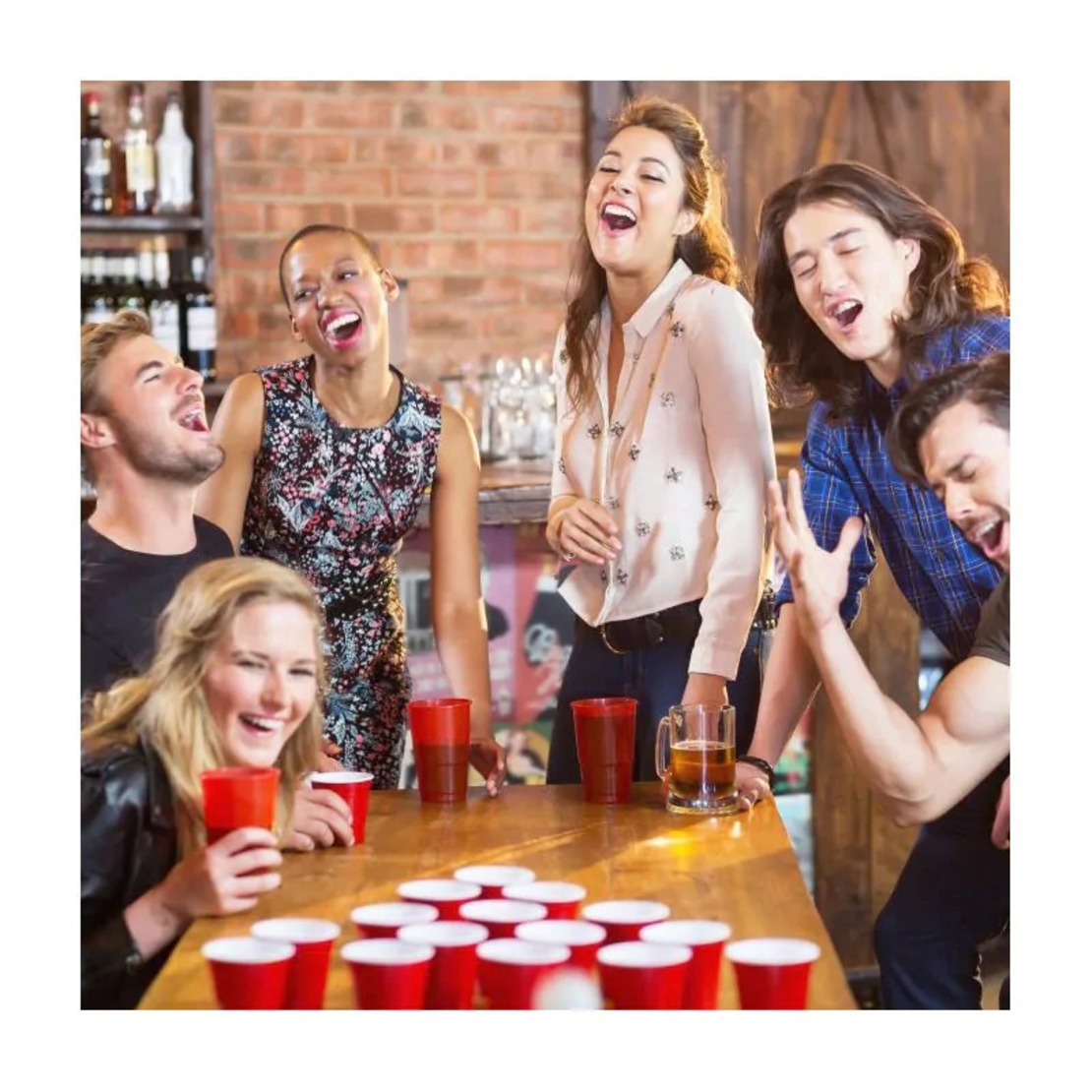 Игра - Beer pong