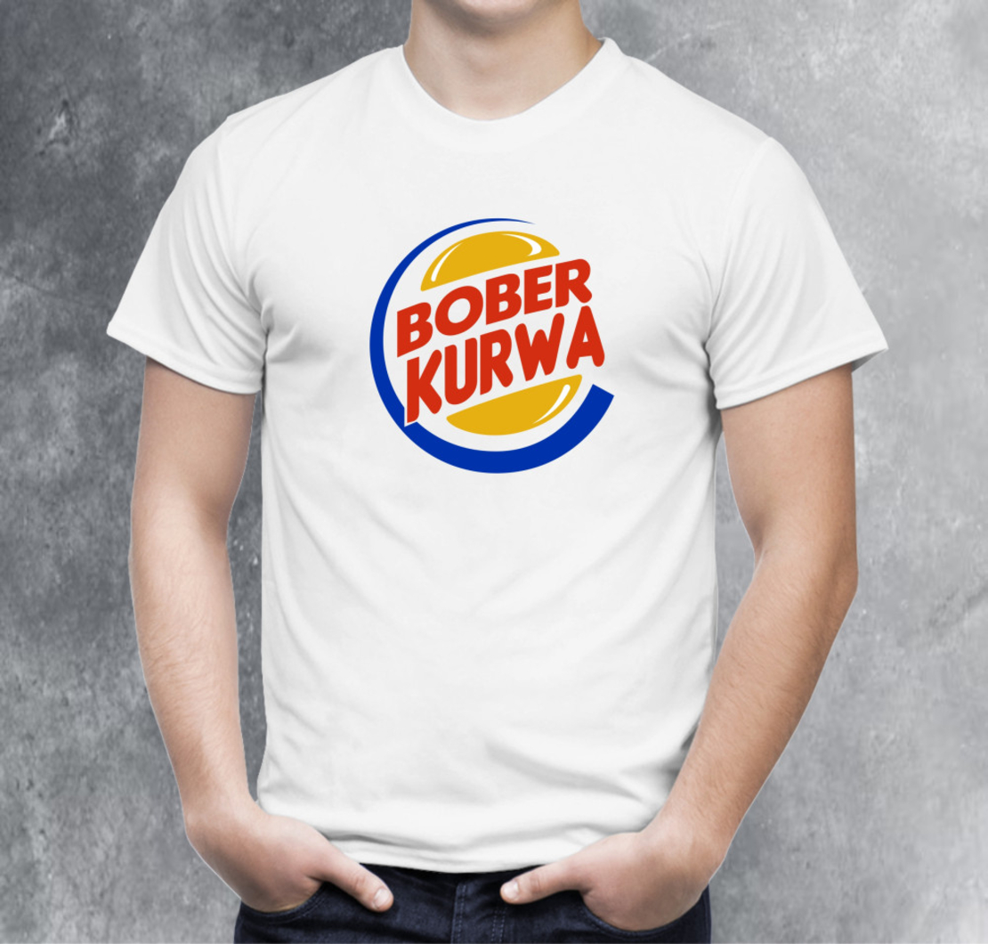 Бяла тениска - Bobr king