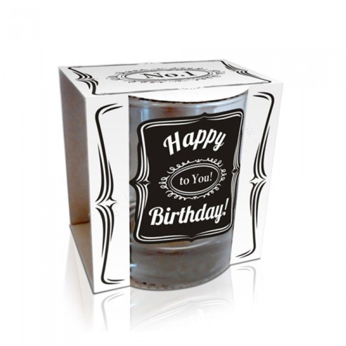 Чаша за уиски - Happy Birthday