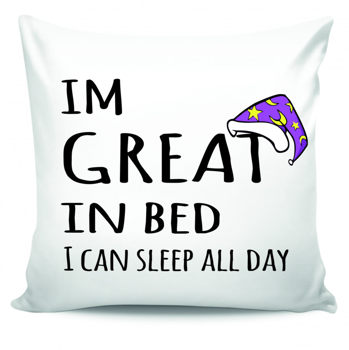 Възглавница - Great in bed