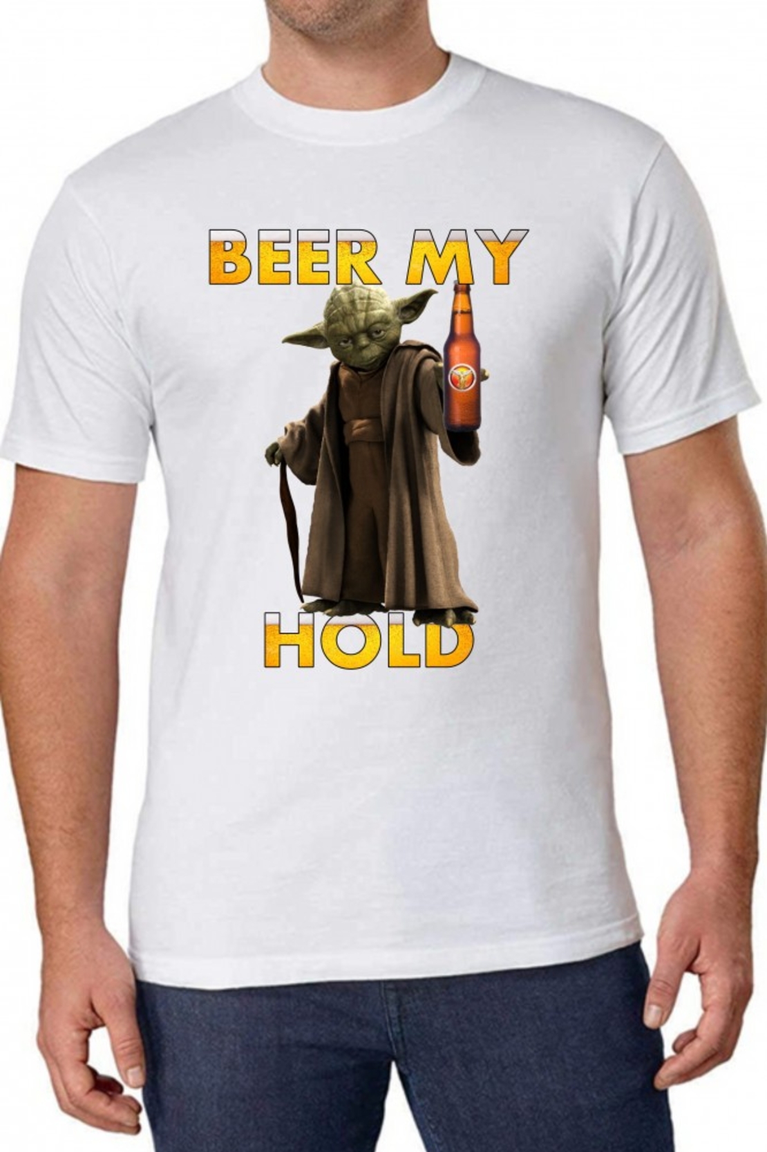 Бяла тениска - Beer my hold
