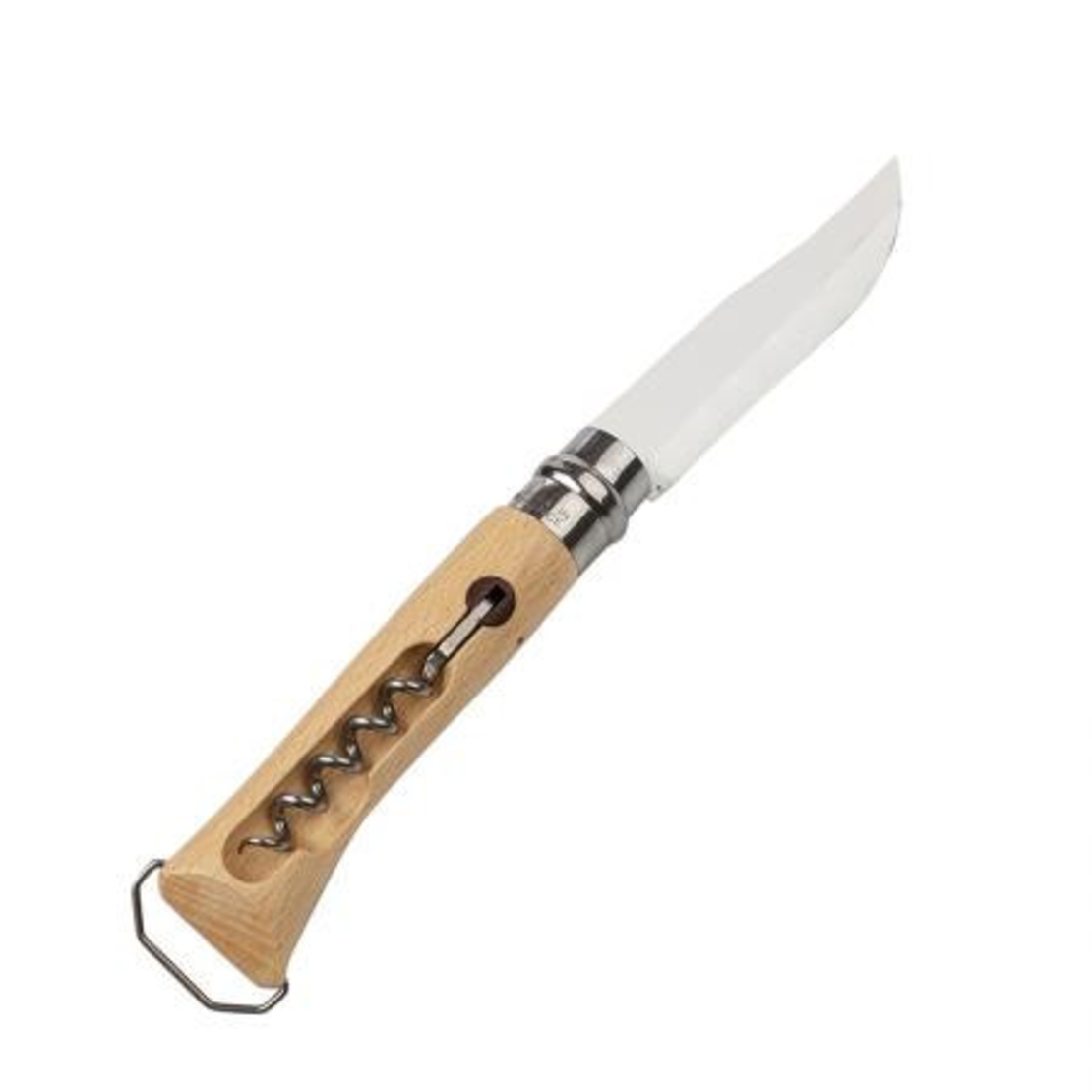 Комплект нож с тирбушон и дъска - Opinel