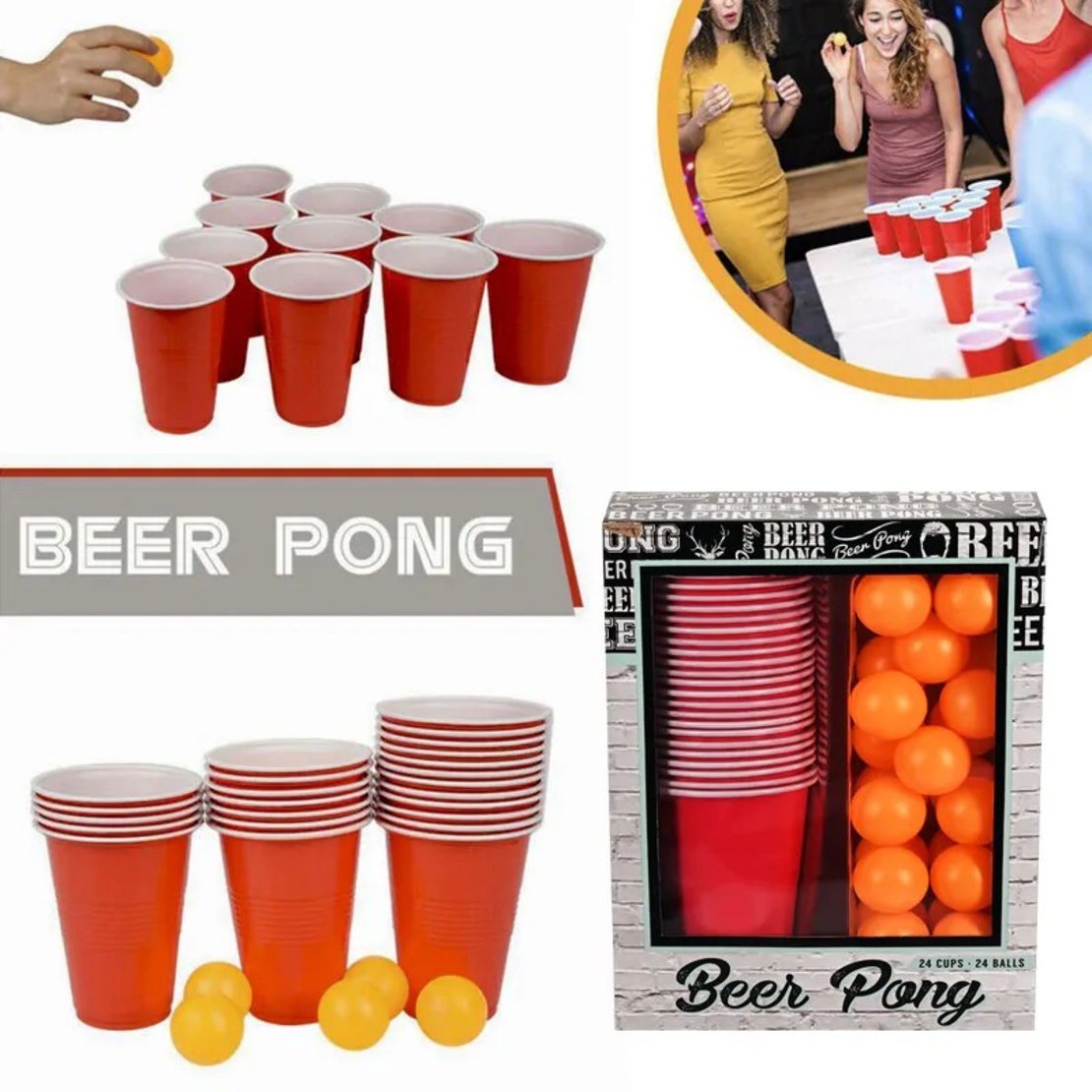 Игра - Beer pong