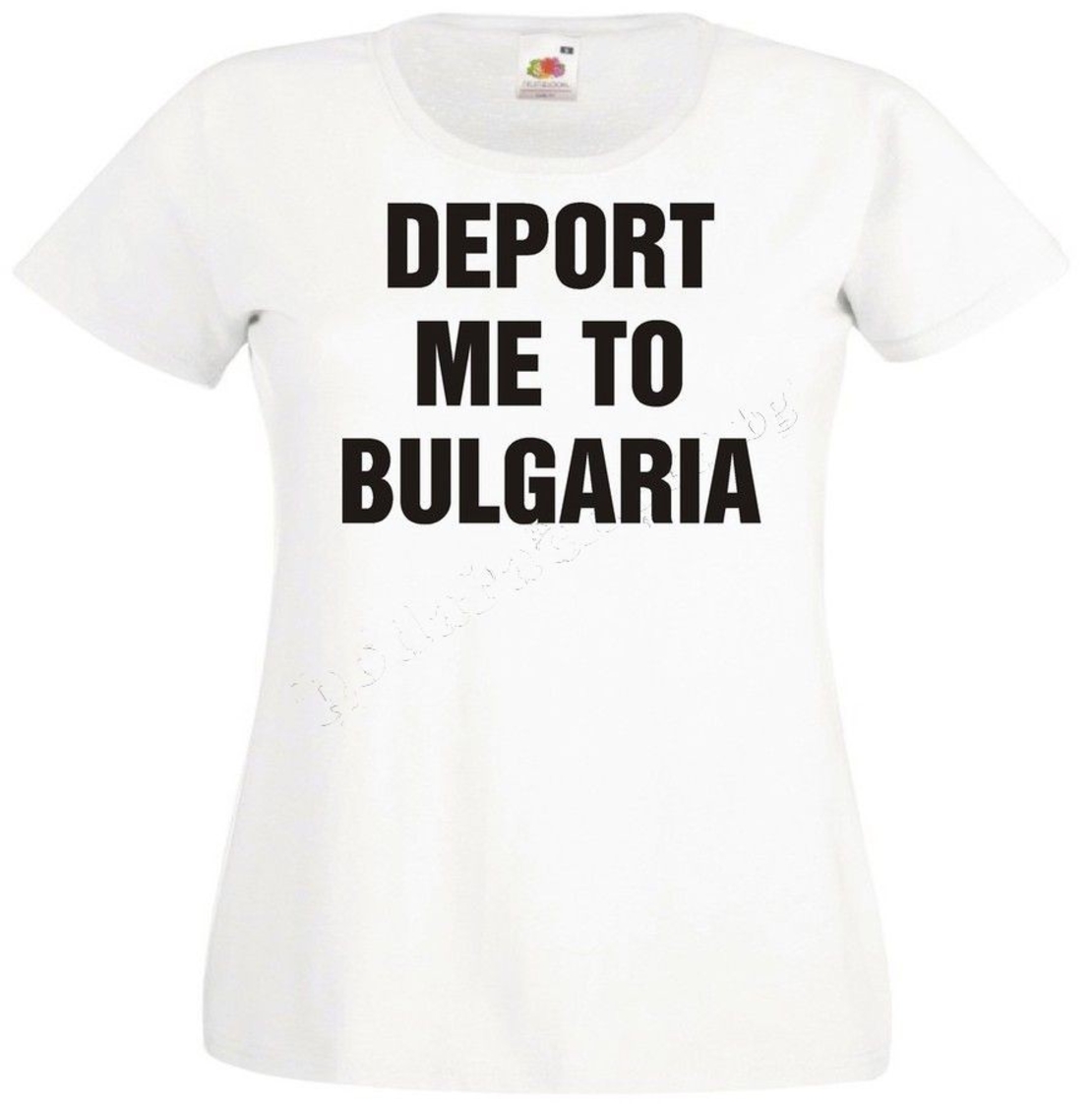 Тениска - Deport me to Bulgaria