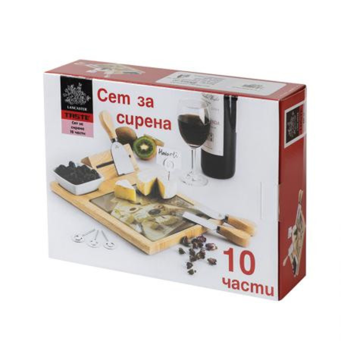 Сет за сирена от 10 части