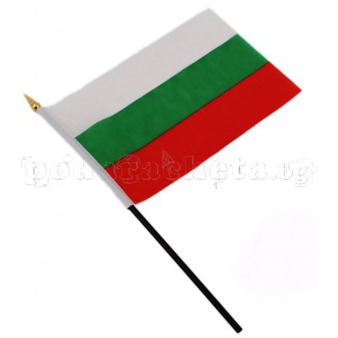 Знаме с дръжка - малко
