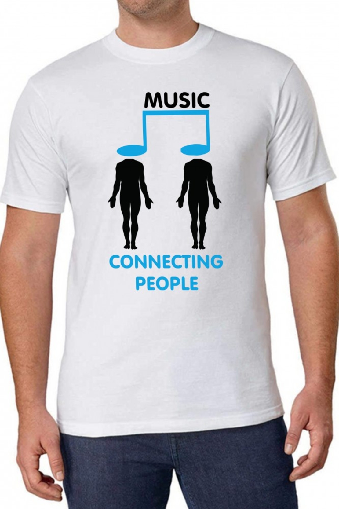 Бяла тениска - Music - connecting people