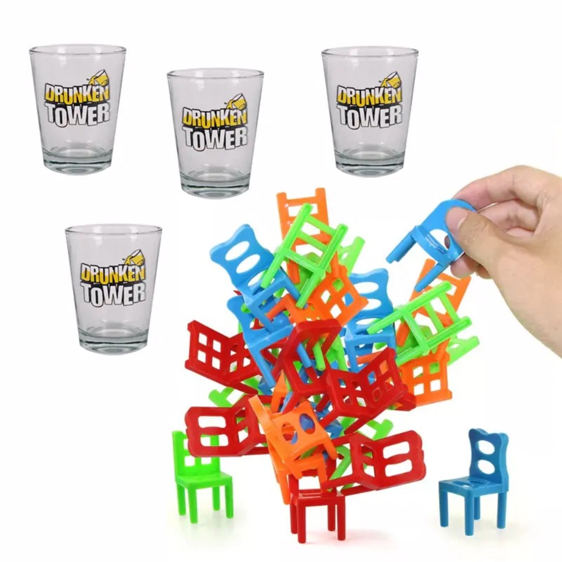 Настолна игра - Drunken tower