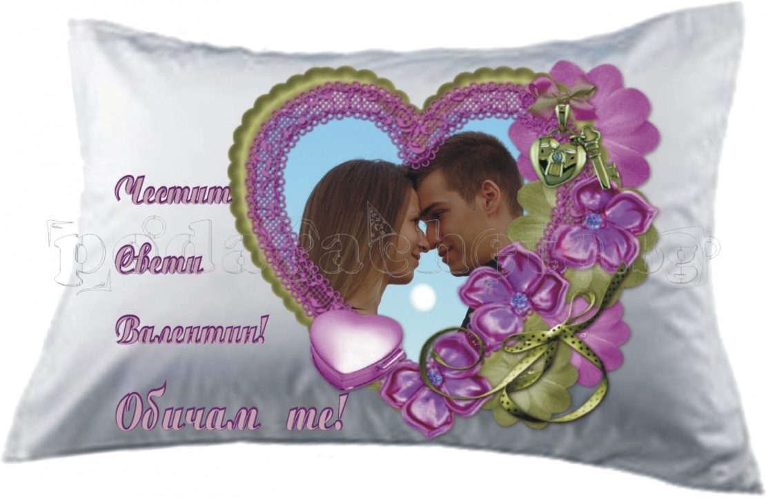 Възглавница със снимка - модел 6