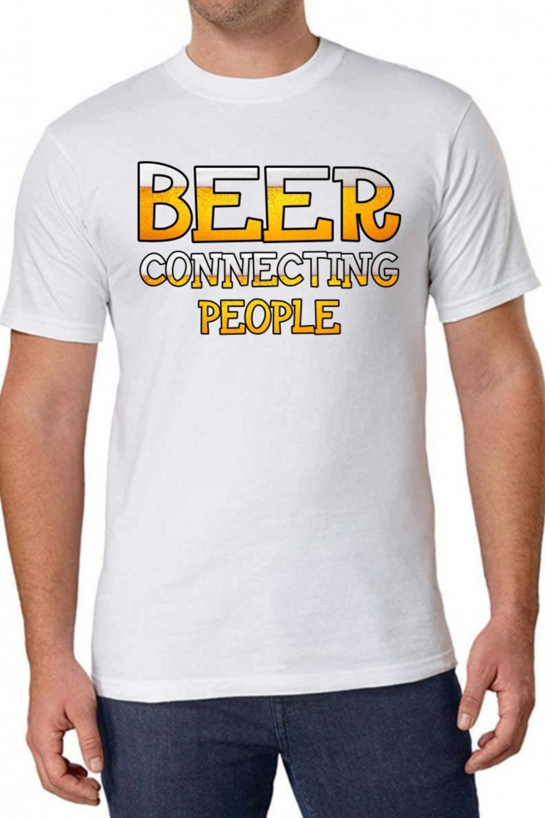 Бяла тениска - Beer, connecting people