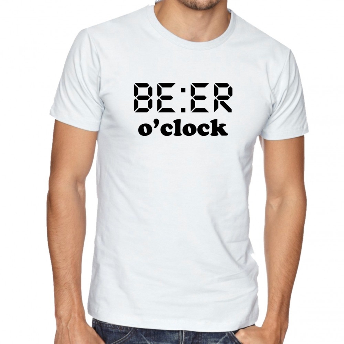 Черна мъжка тениска FOTL - BEER o'clock