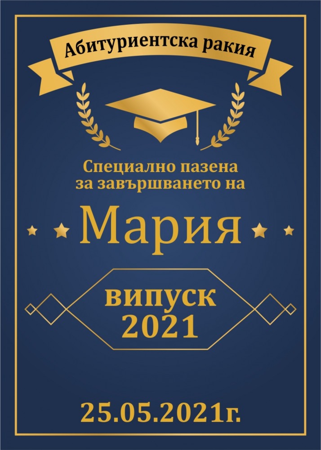 Етикет за абитуриентски бал - 14