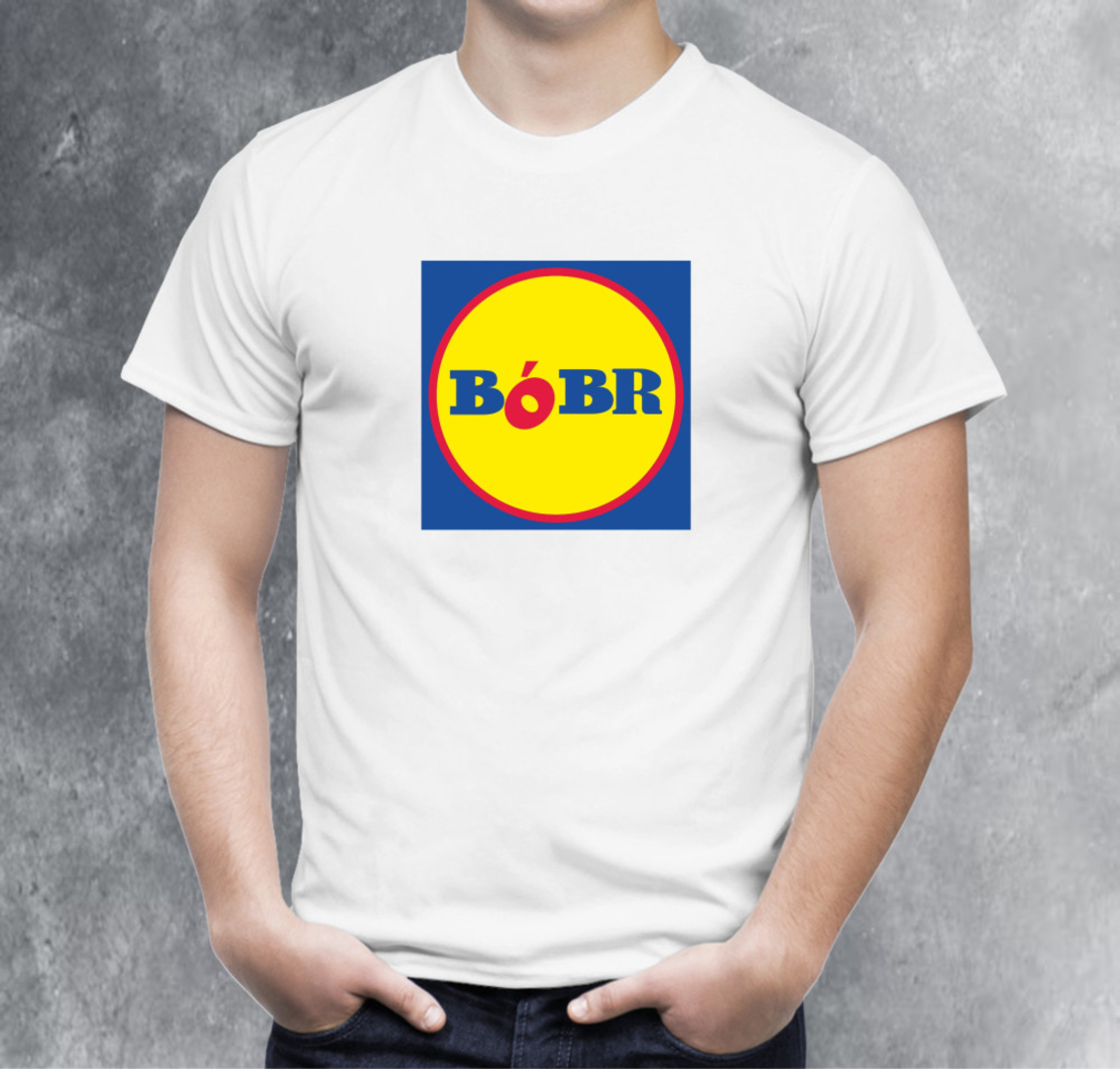 Бяла тениска - Lidl Bobr