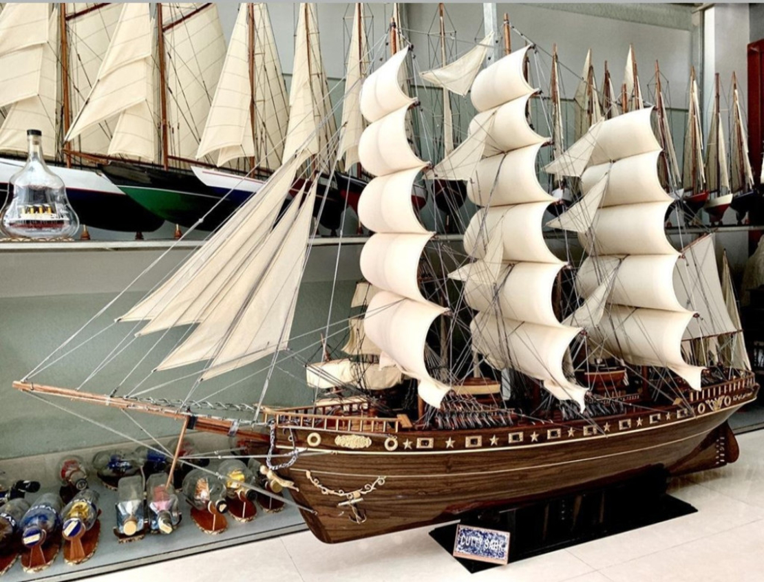 Модел на кораб - Cutty Sark