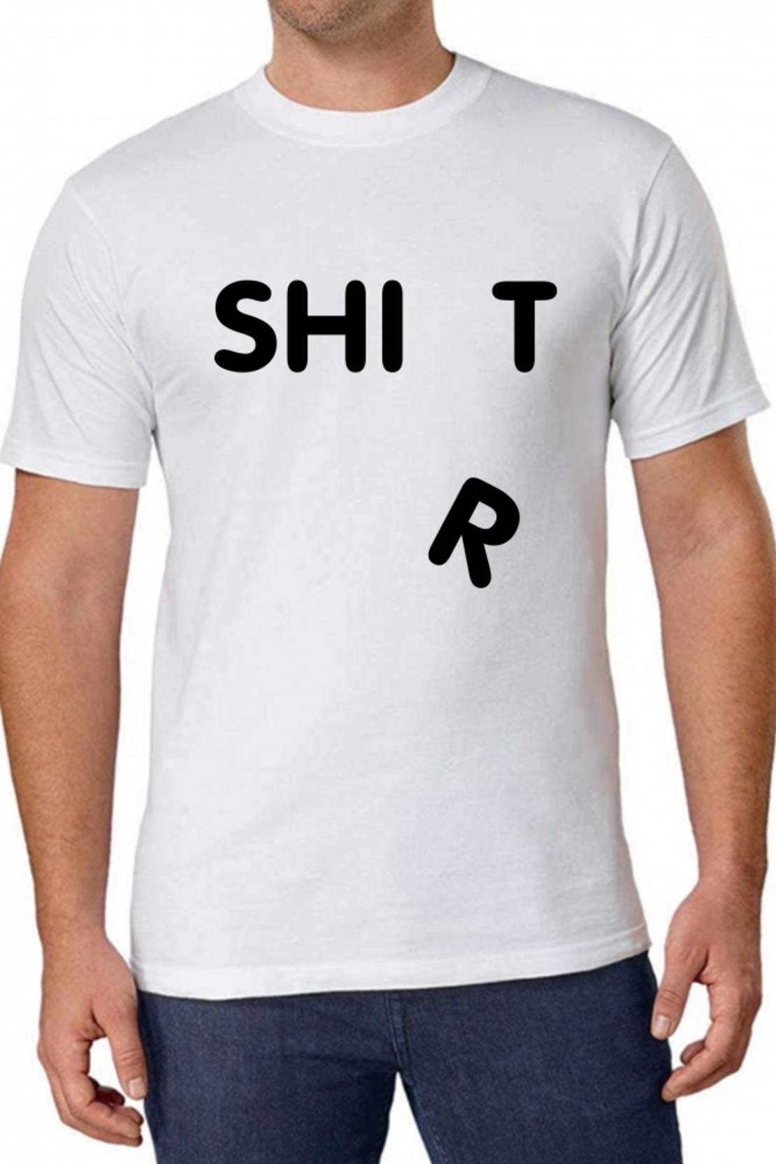 Бяла тениска - Shirt
