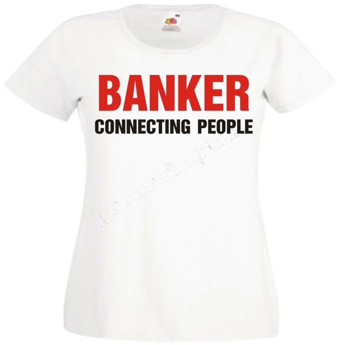 Черна мъжка тениска - Banker