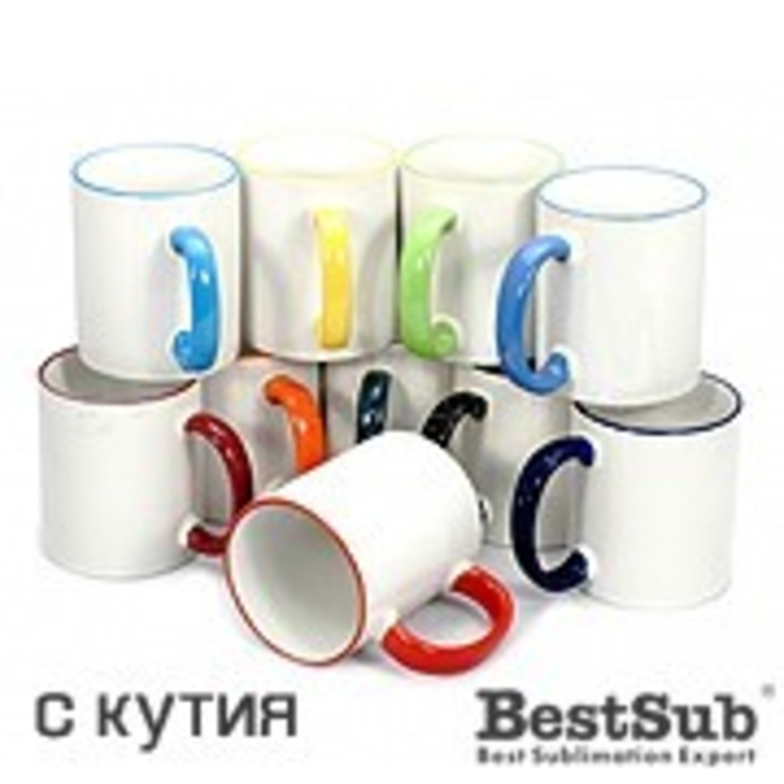 Забавна керамична чаша - Честит празник, мила Мамо!