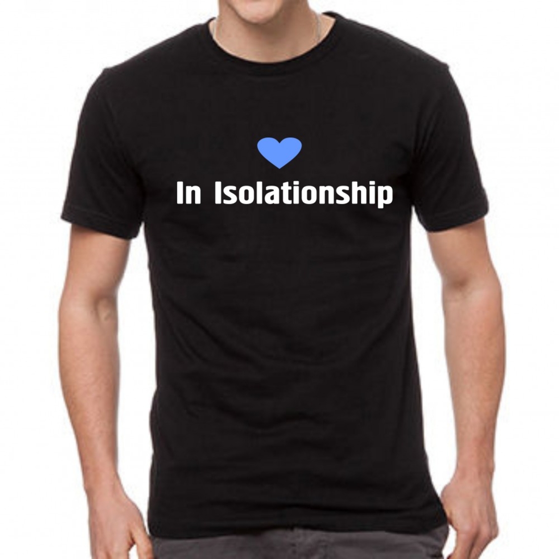 Черна тениска - In isolationship