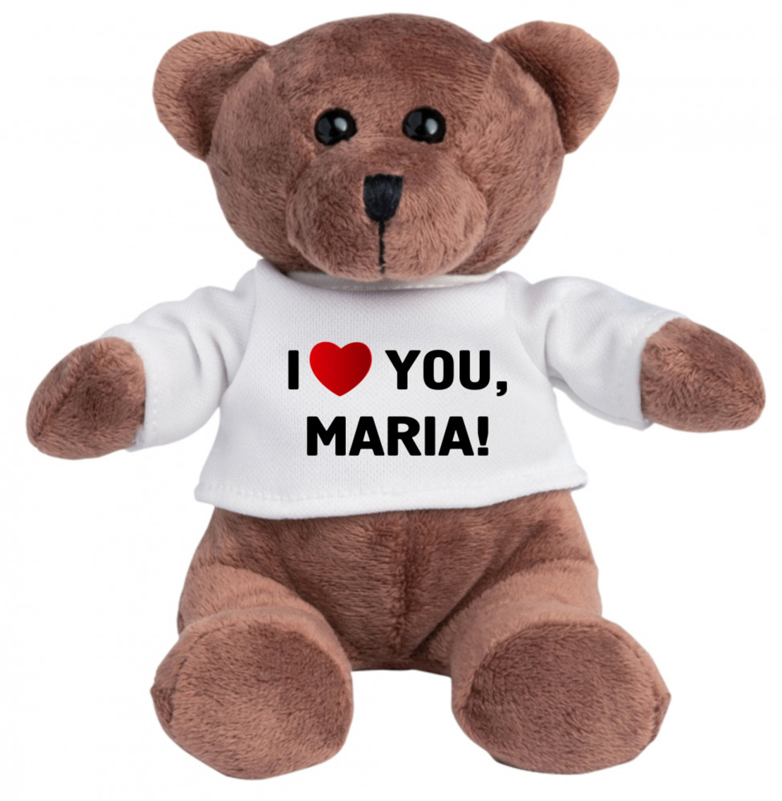 Плюшено мече - I love you! - малко
