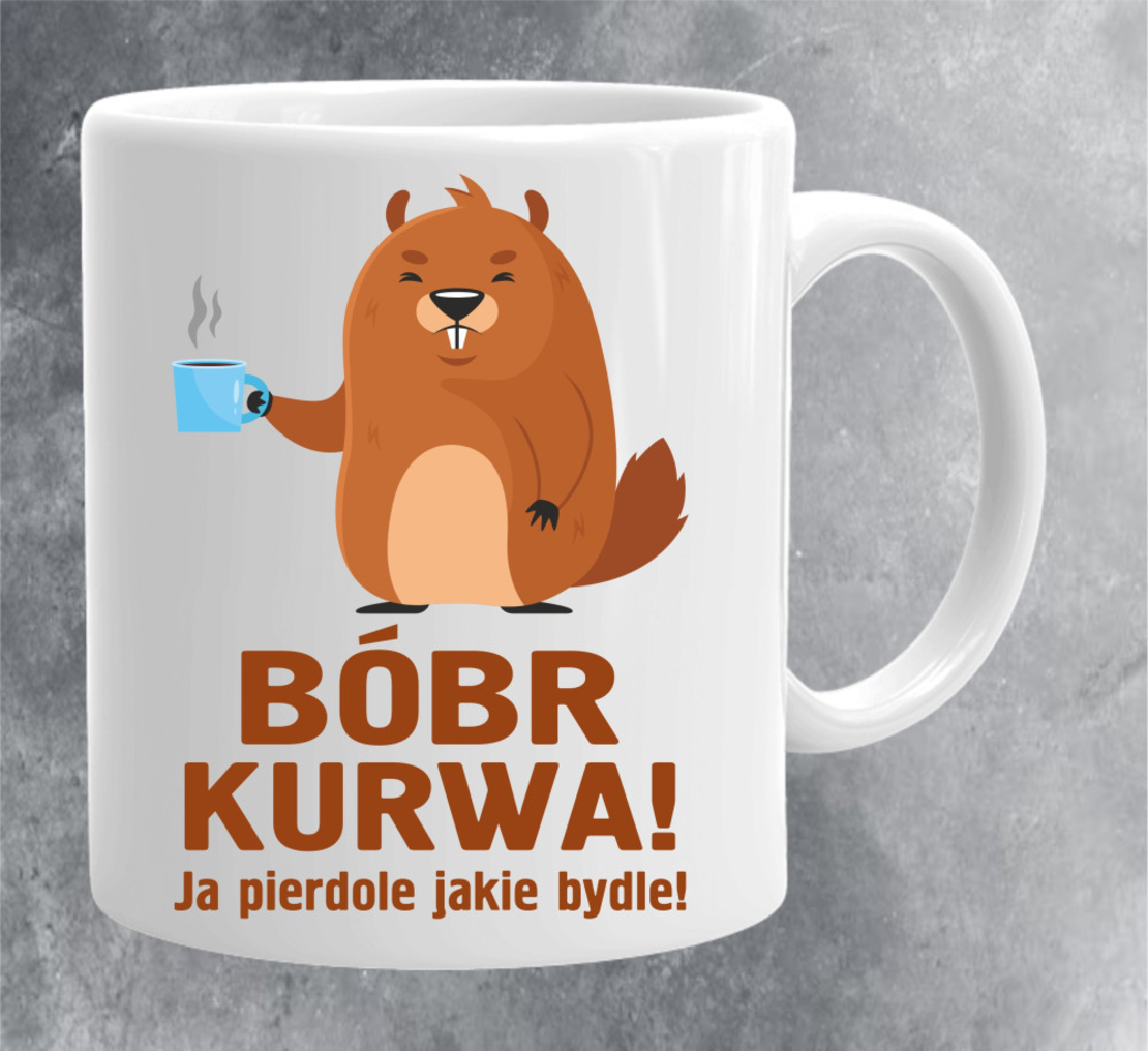 Керамична чаша - Bobr kurwa