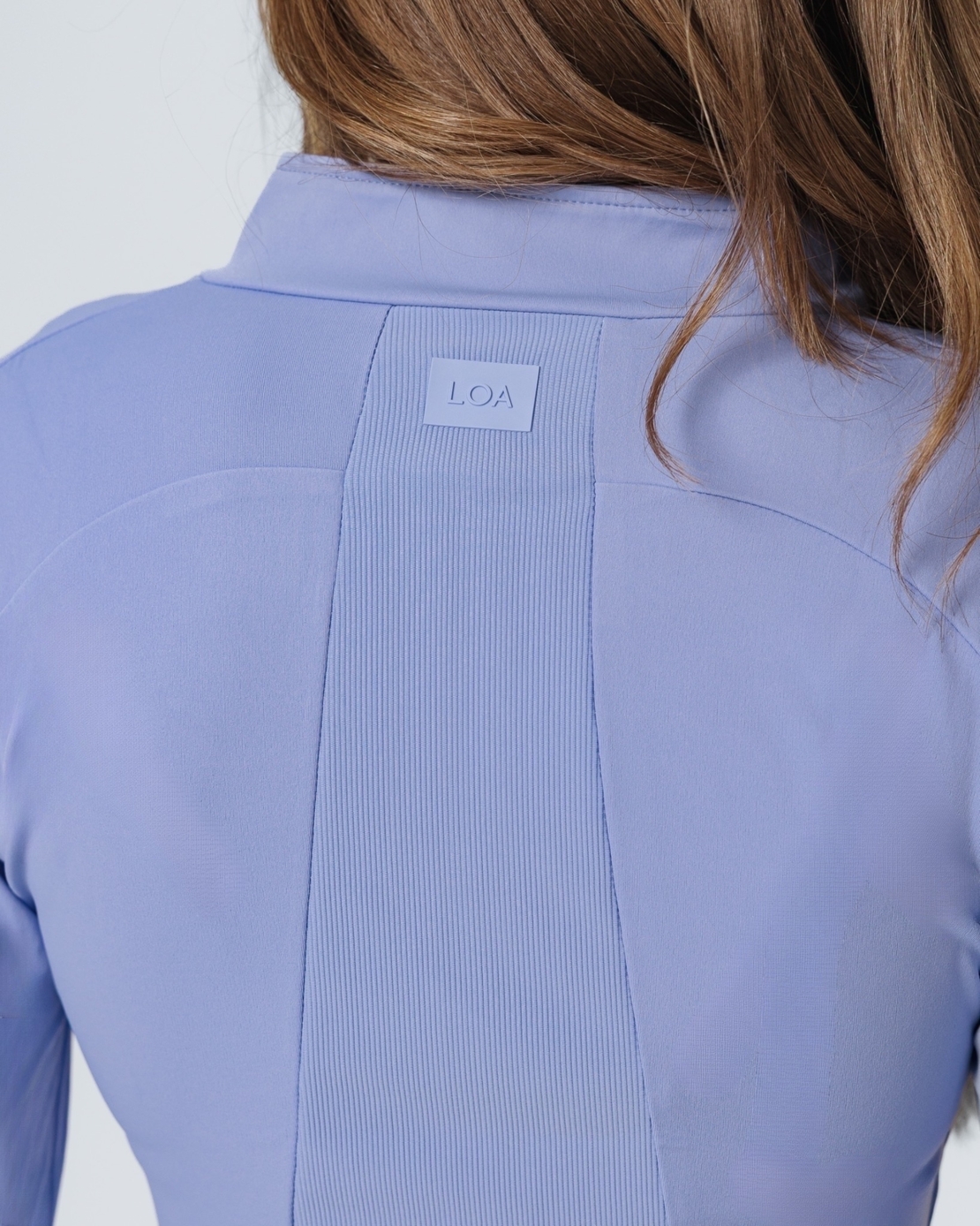 Яке с цип Peach