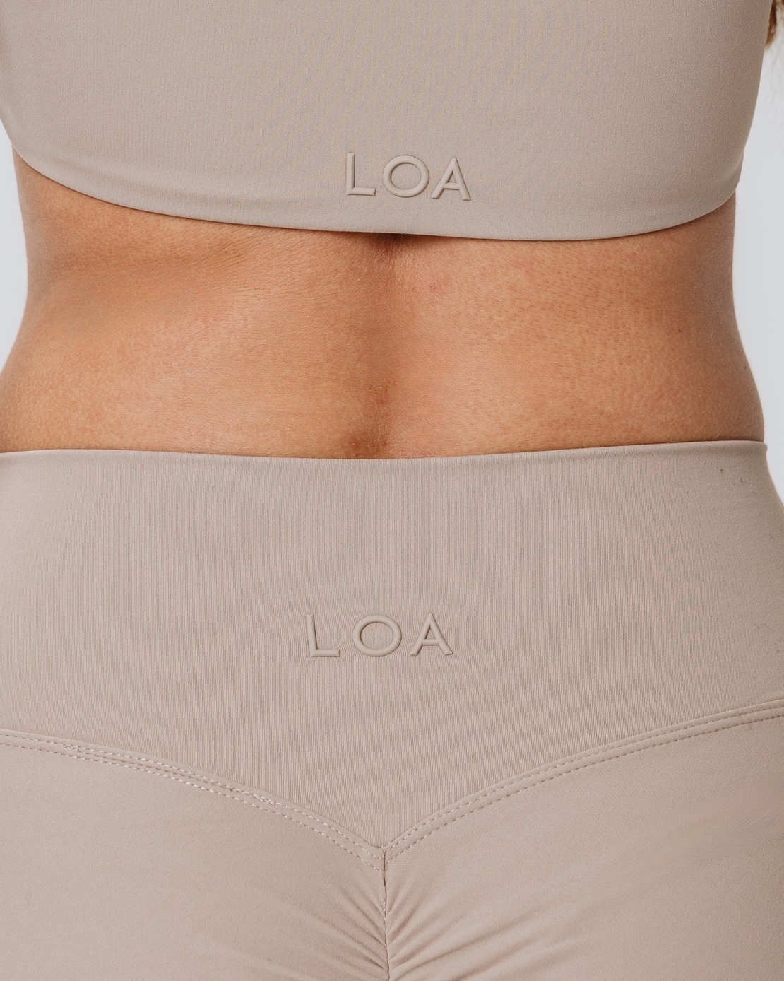 Кроп Топ с дълъг ръкав DUNE